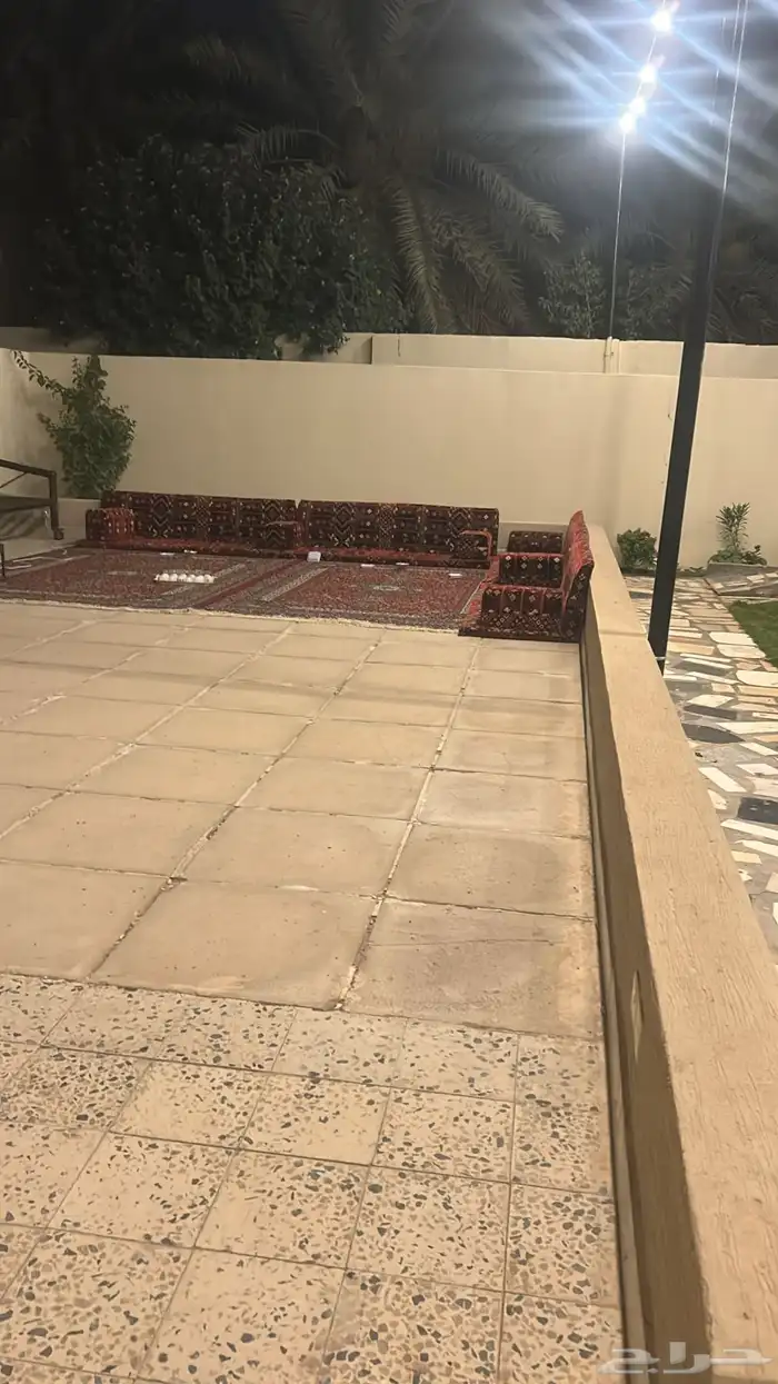 للايجار اليومي استراحة غرب بريدة 14