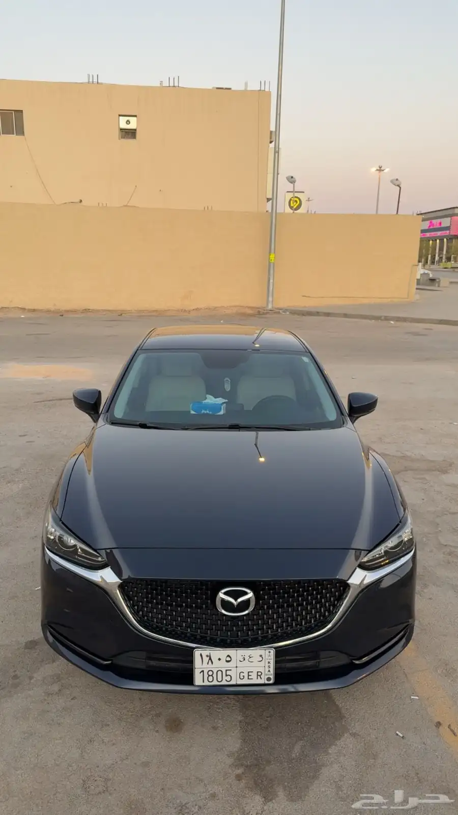مازدا 6 نص فل 2024 0