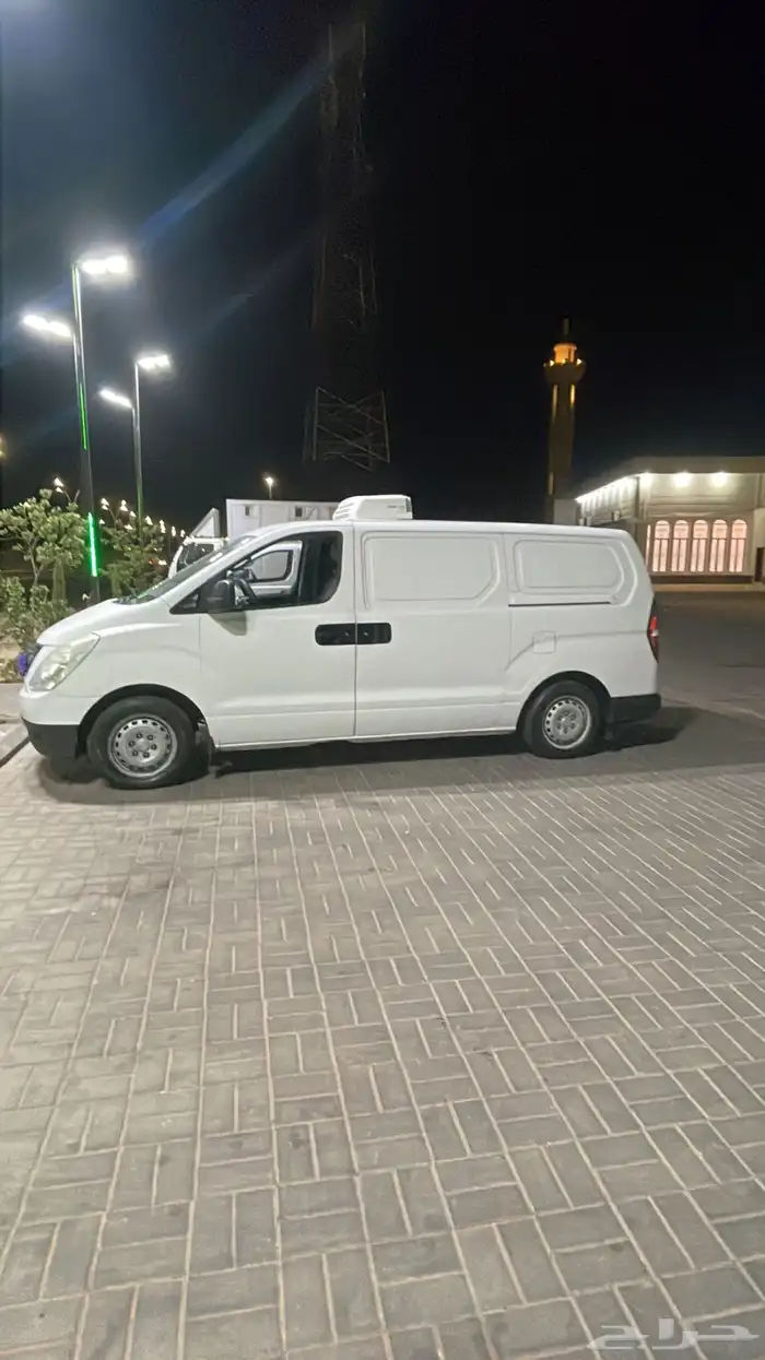 باص هايس للايجار ثلاجة و هونداي H1 2