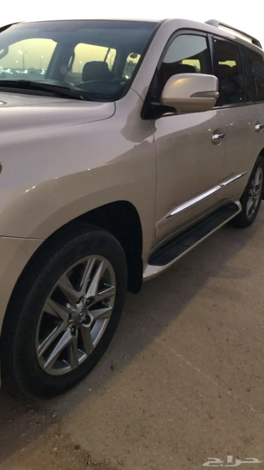 لكزس LX 2014 بريمي DD رياضي فل الفل لون ذهبي ممشا 362 الف 24