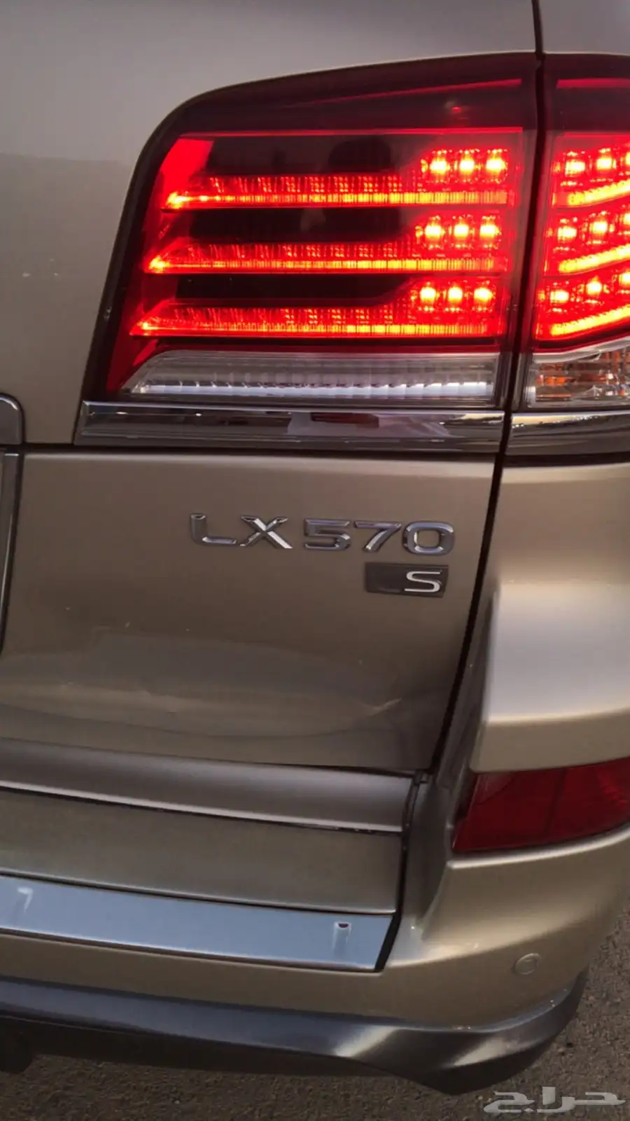لكزس LX 2014 بريمي DD رياضي فل الفل لون ذهبي ممشا 362 الف 29