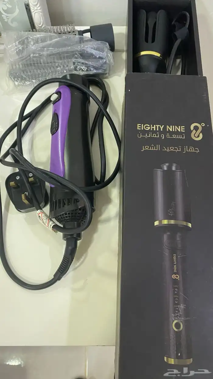 استشوار (فرشة  لف ويفي) 0