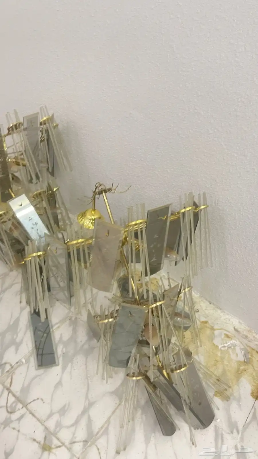 4 ثريات للبيع 0