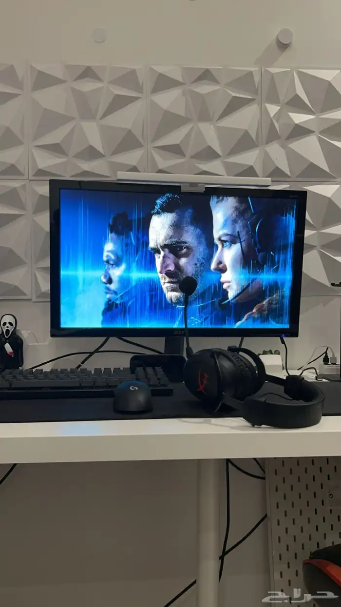 شاشة 165 hz 0 5ms acer 8