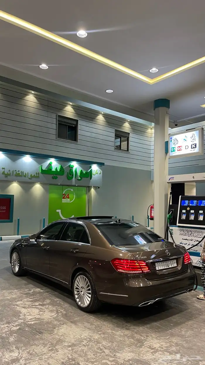 مرسيدس E300 2015 14