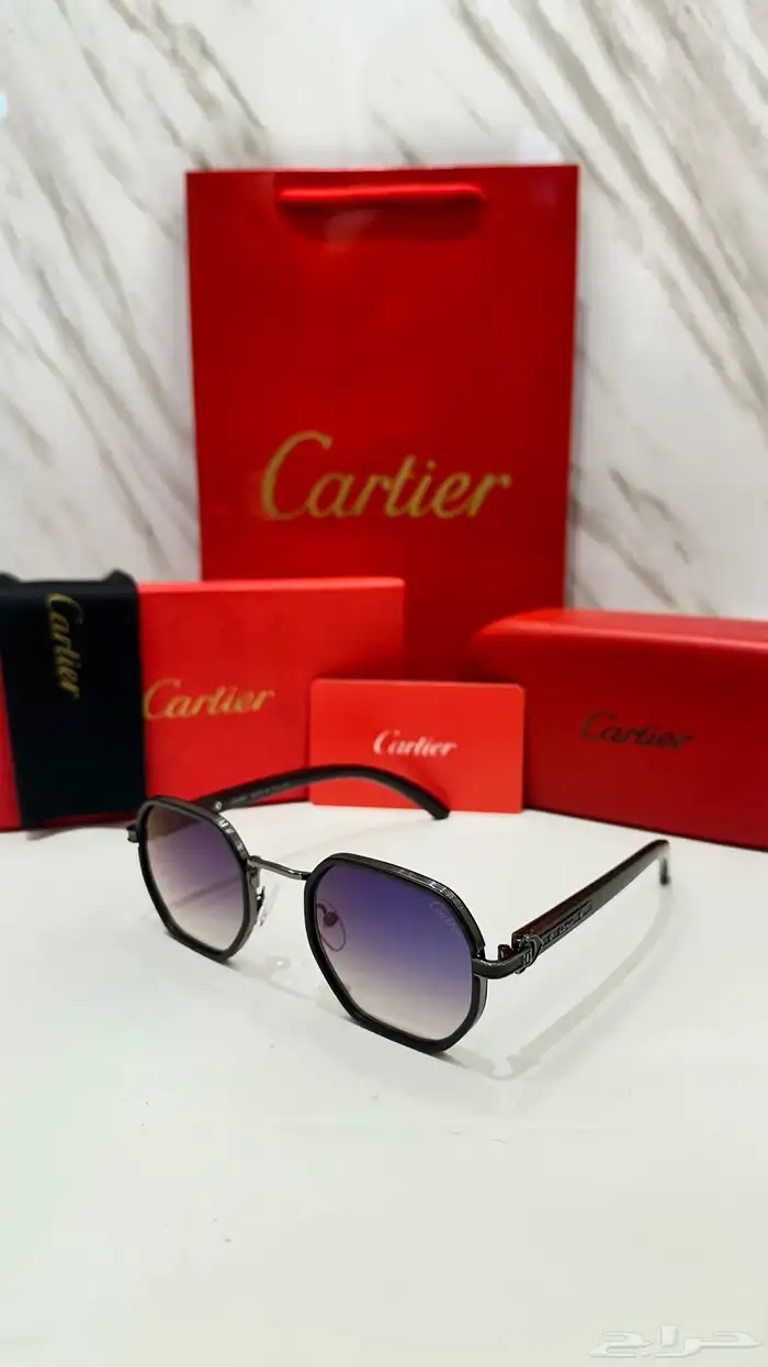 نظارات شمسية رجالي او نسائي ماركة 74