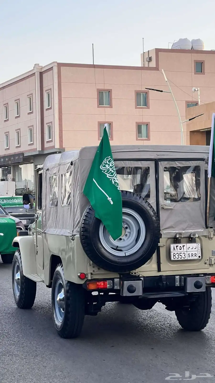 لاندكروزر (شراع) (Fj43) 1976 5