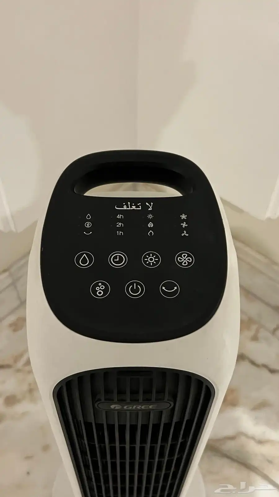 وحش التهوية من Gree 1