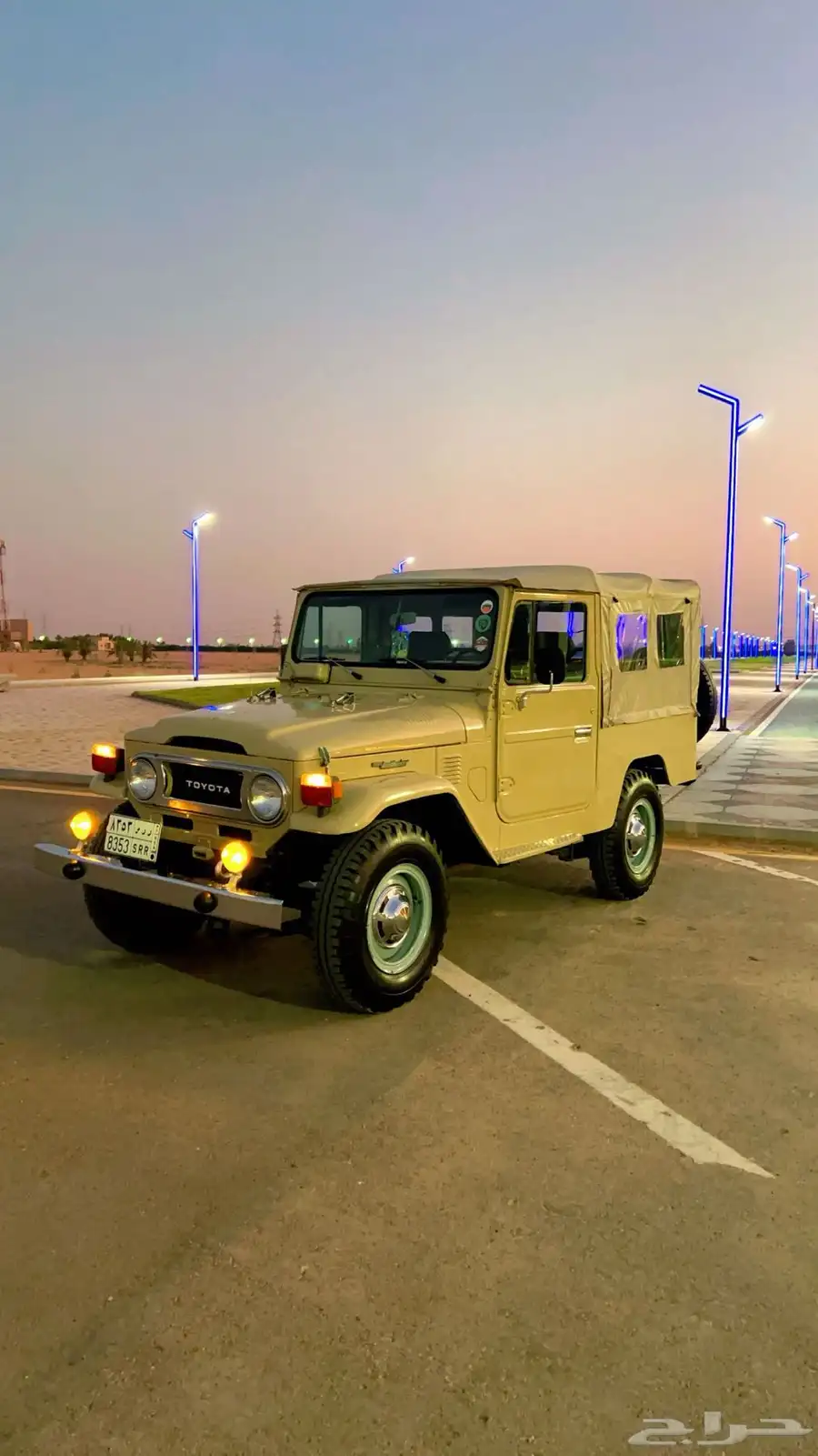 لاندكروزر (شراع) (Fj43) 1976 10