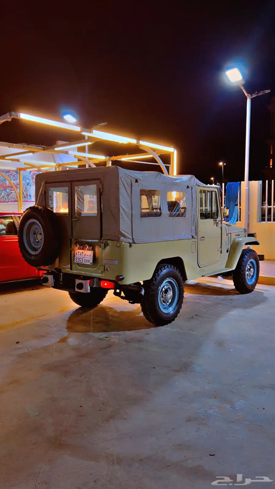 لاندكروزر (شراع) (Fj43) 1976 1