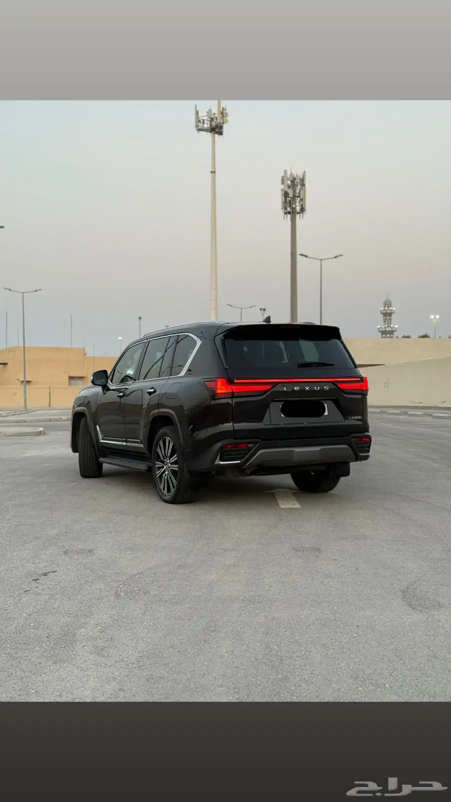 لكزس lx600 BB 2024 0