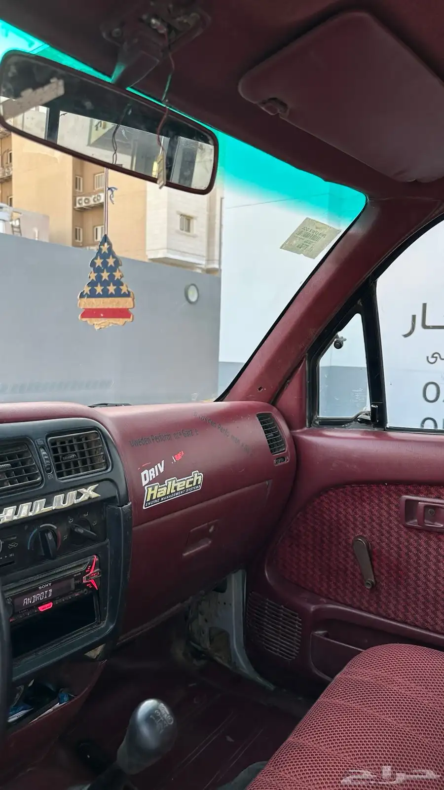 هايلوكس يابانيه 2003 2