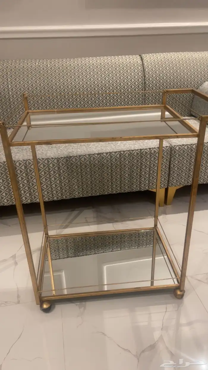 طاوله طعام مع طاوله استقبال 2