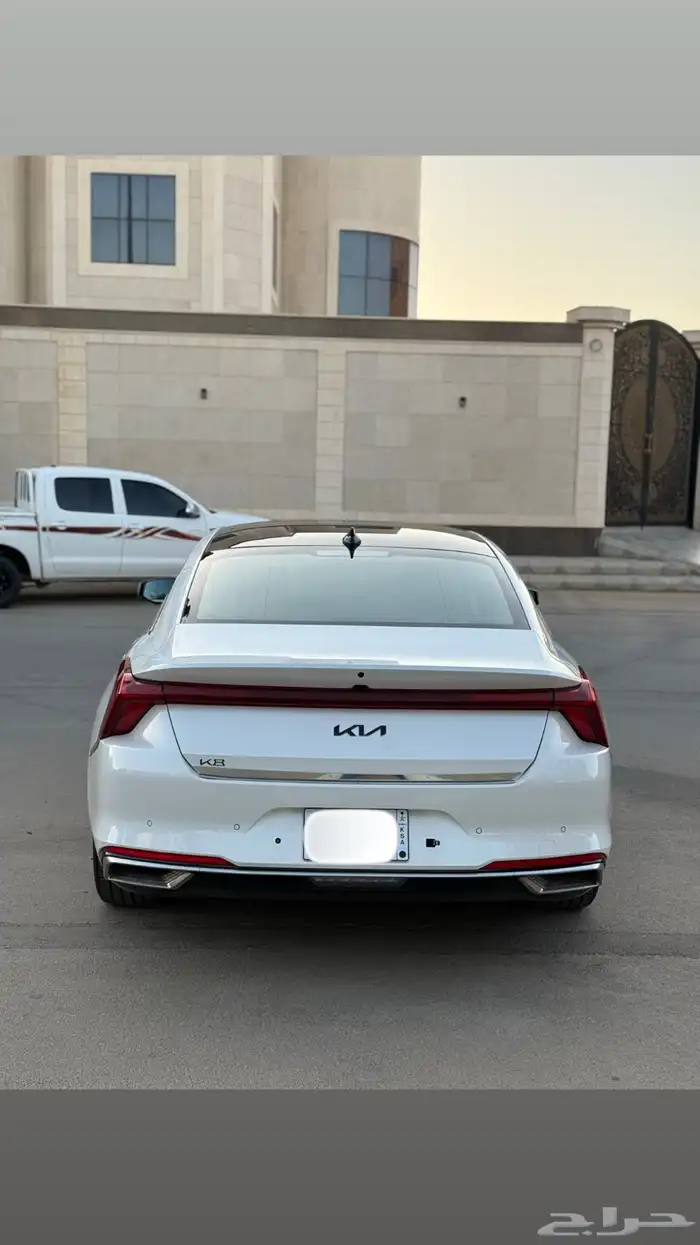 كيا - K8 - 2022 نظيف جدا 6