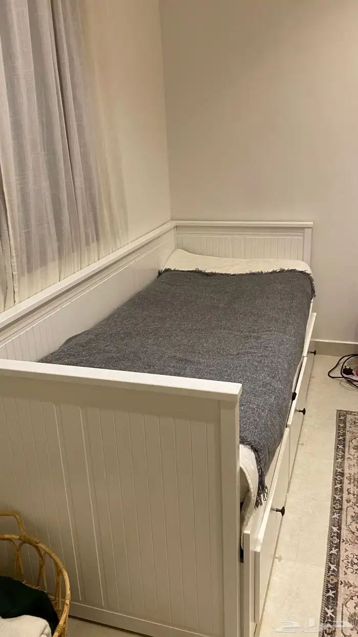 سرير ايكيا يتحول نفر ونفرين 1