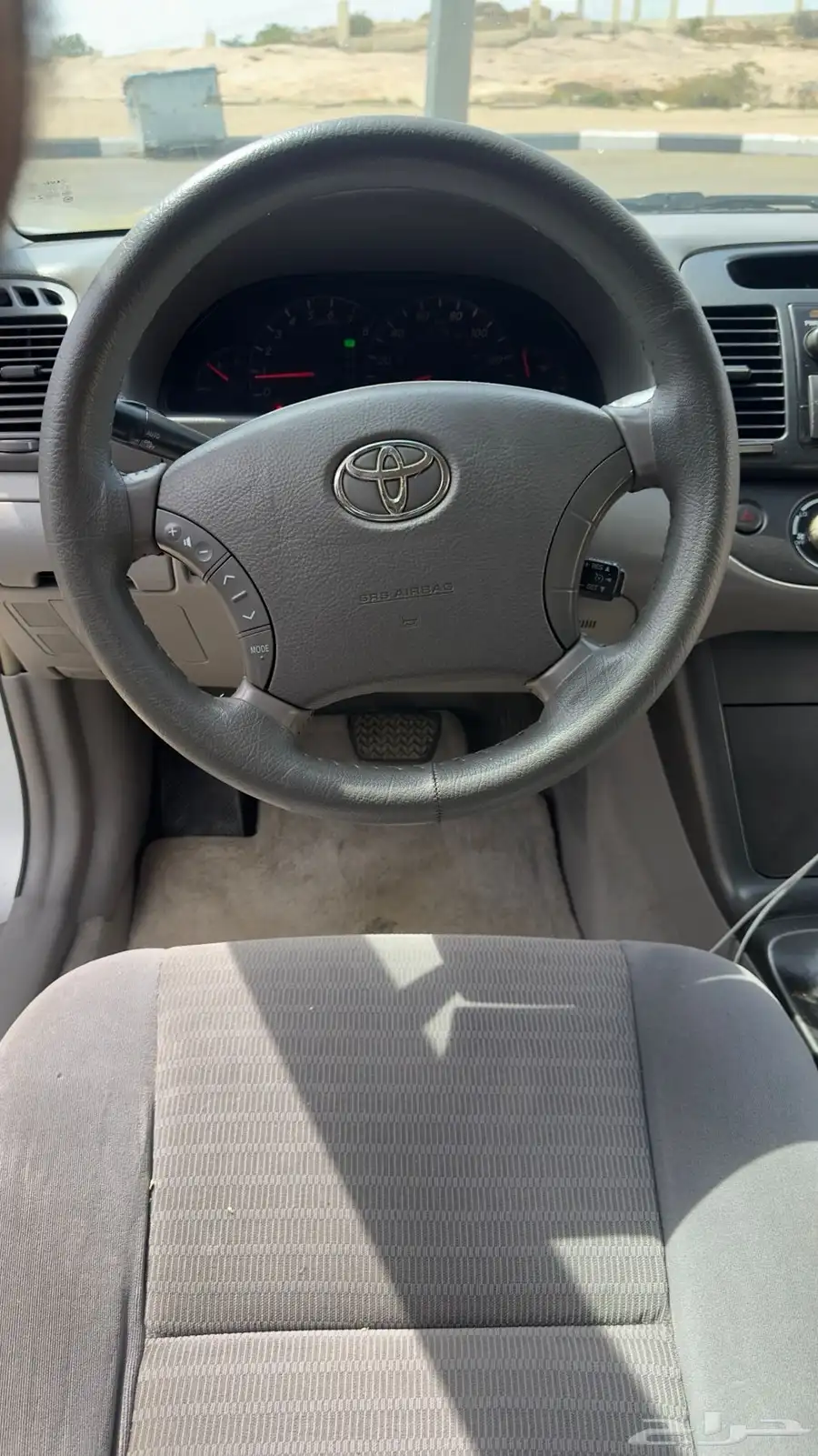 كامري 2006 تماتيك سته سلندر V6 11