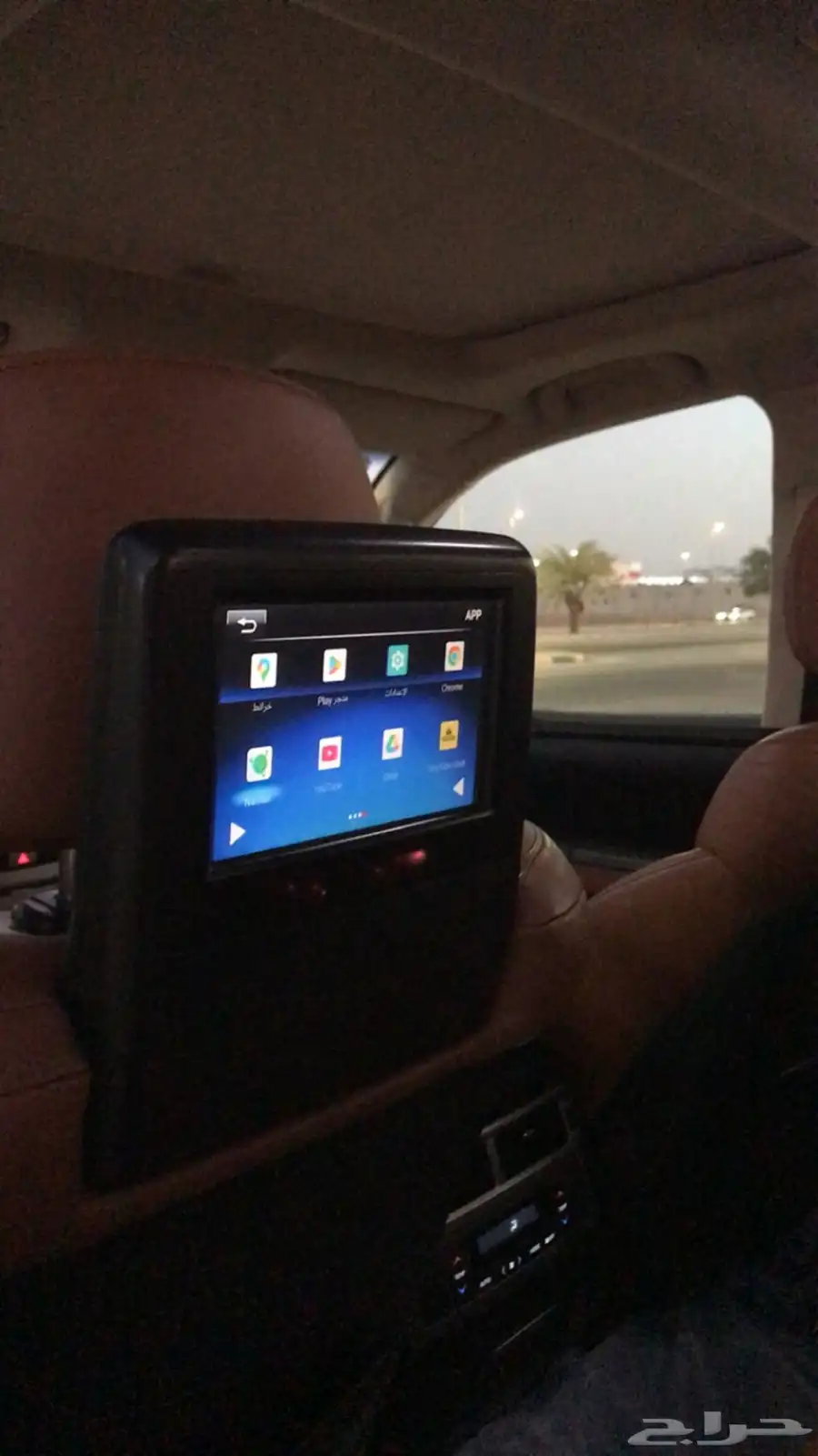 لكزس LX 2014 بريمي DD رياضي فل الفل لون ذهبي ممشا 362 الف 4