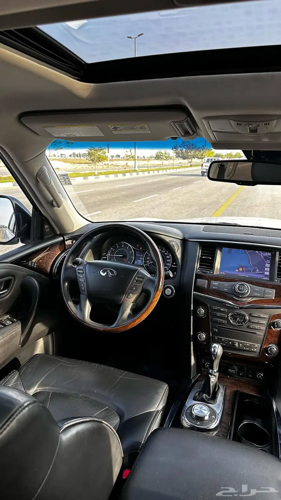 انفنتي QX80 2014 7