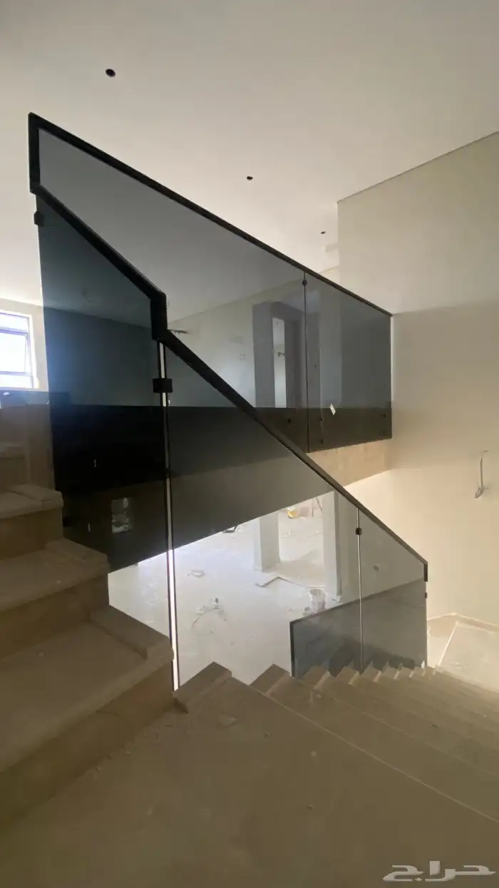 اعمال زجاج دربزين 7