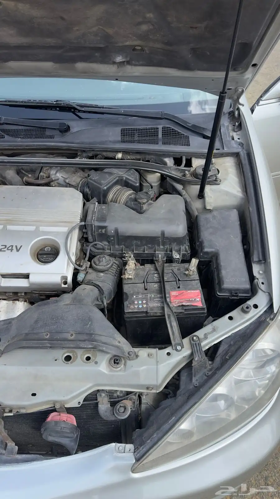 كامري 2006 تماتيك سته سلندر V6 18