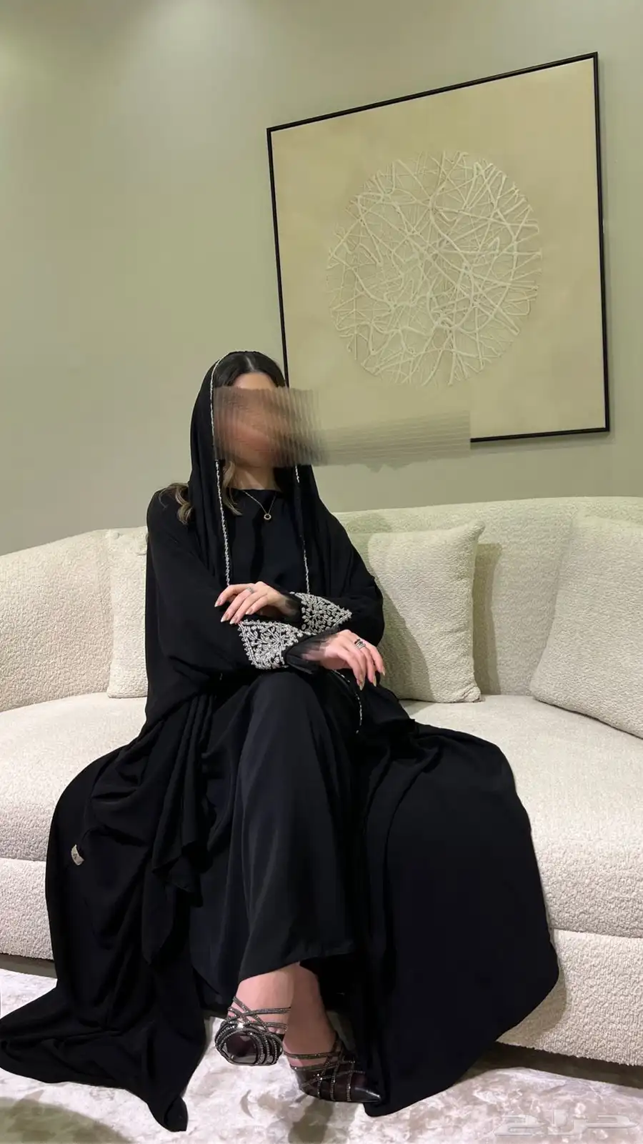 مشروع عبايات متكامل 7