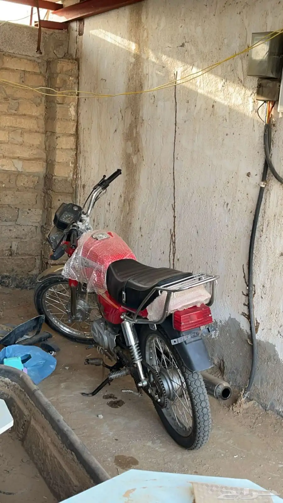 للبيع x100 سوزوكي الاصلي 3