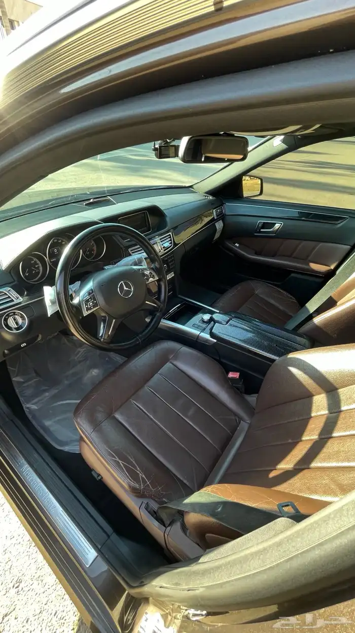 مرسيدس E300 2015 9