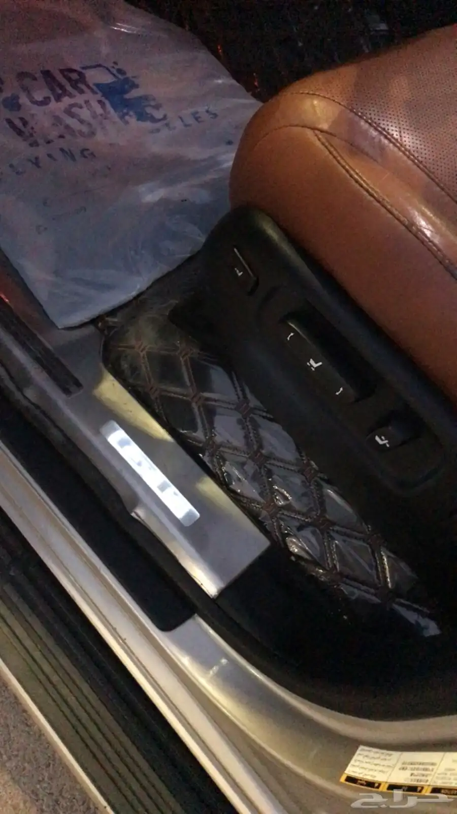لكزس LX 2014 بريمي DD رياضي فل الفل لون ذهبي ممشا 362 الف 9
