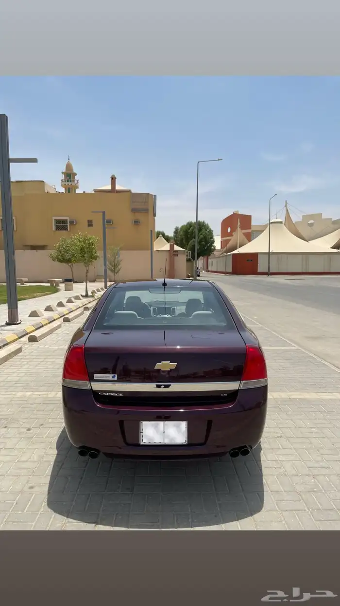 كابرس 2015 LS عنابي 5