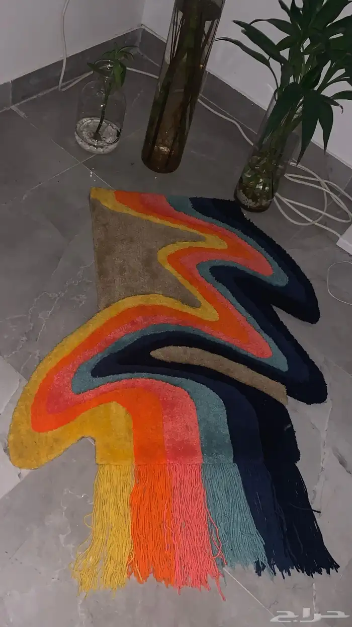 فرشة اول لوحة جدارية handmade شغل يدوي 2