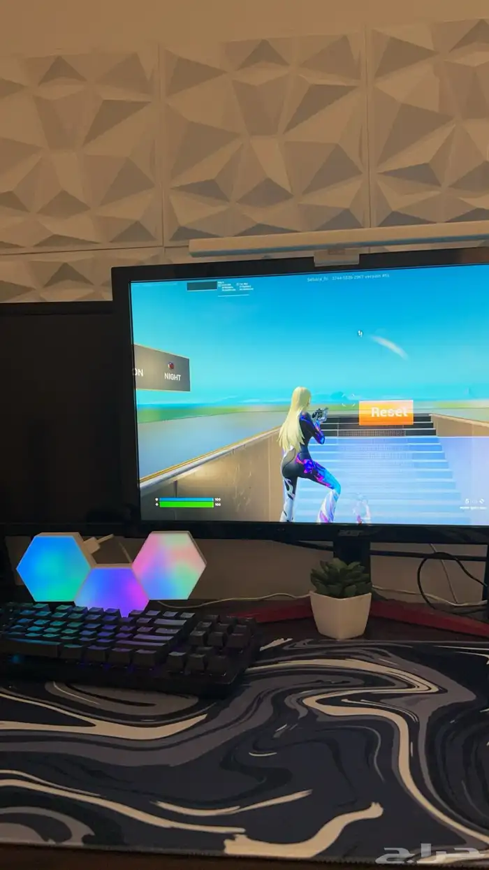 شاشة 165 hz 0 5ms acer 5