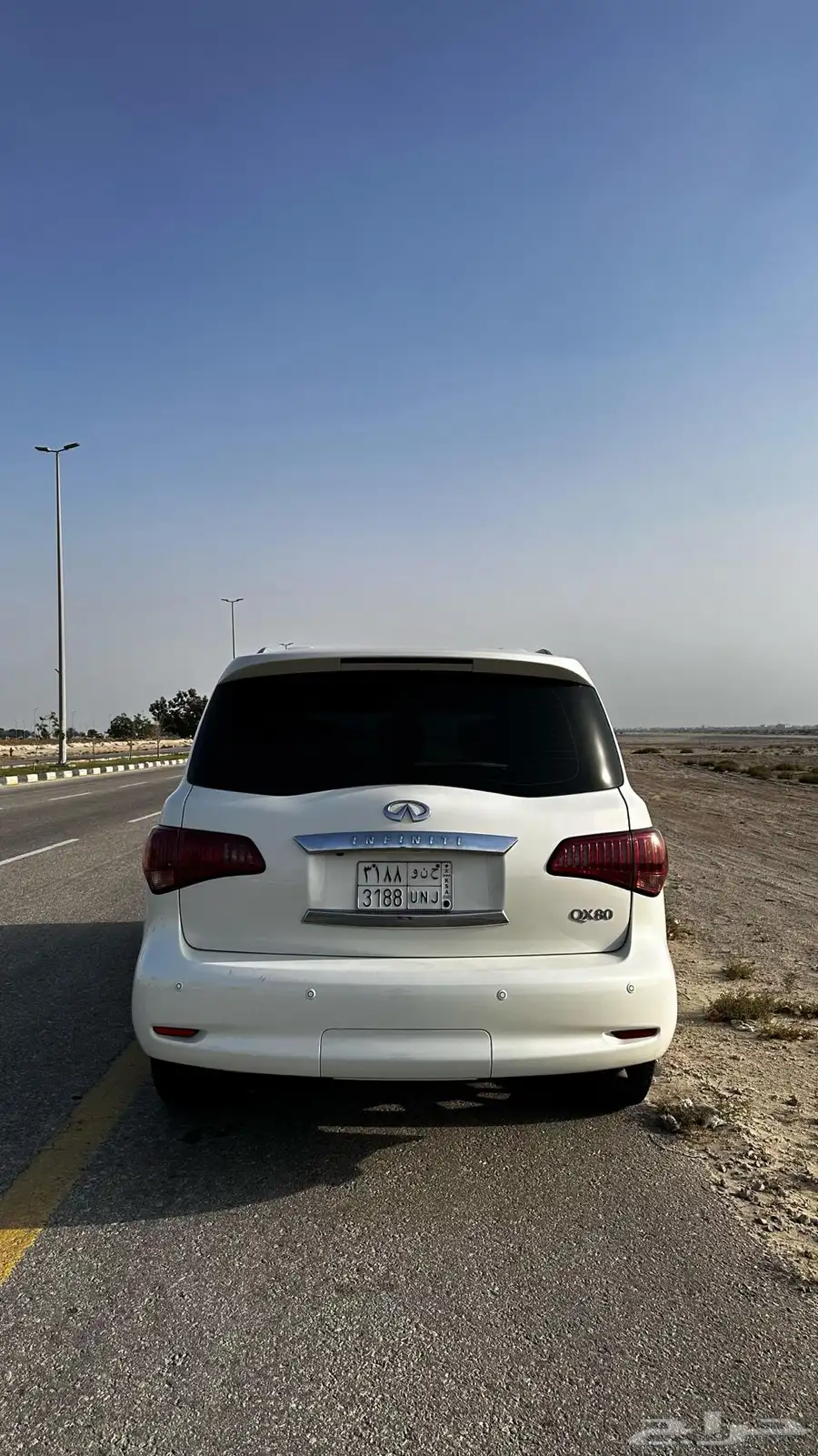 انفنتي QX80 2014 1