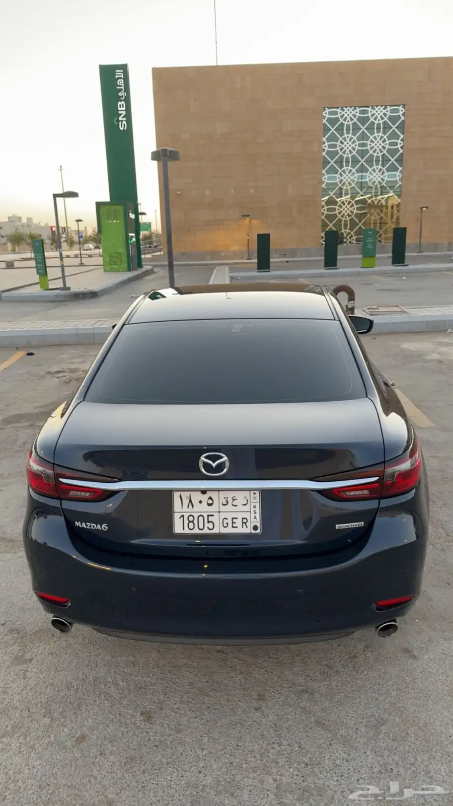 مازدا 6 نص فل 2024 1