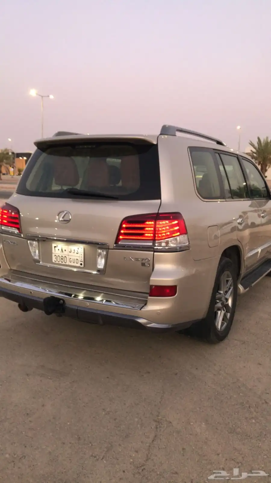 لكزس LX 2014 بريمي DD رياضي فل الفل لون ذهبي ممشا 362 الف 32