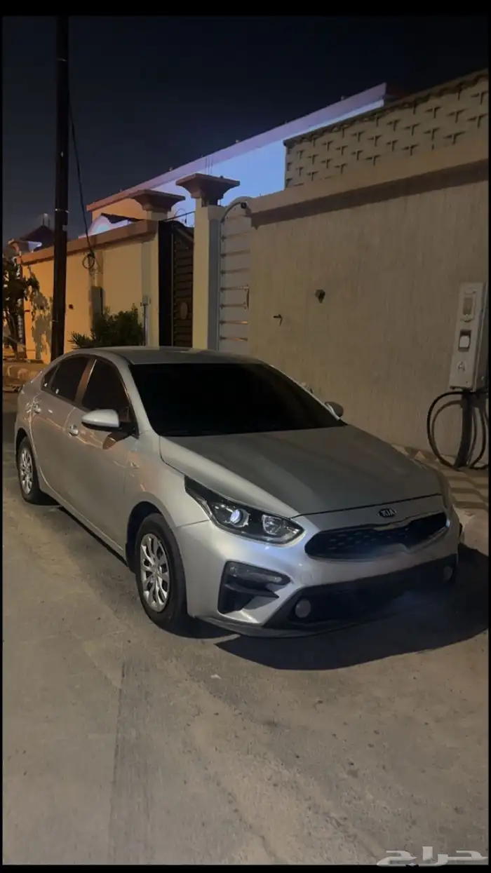 كيا سيرتو الموديل 21 المششى 100k 3