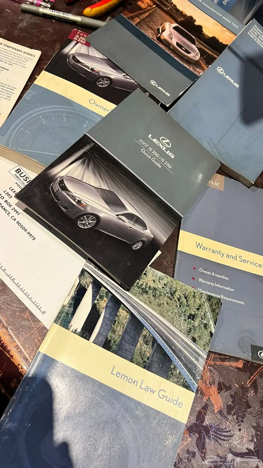 كتلوجات لكزس Is250-ls350  207 0