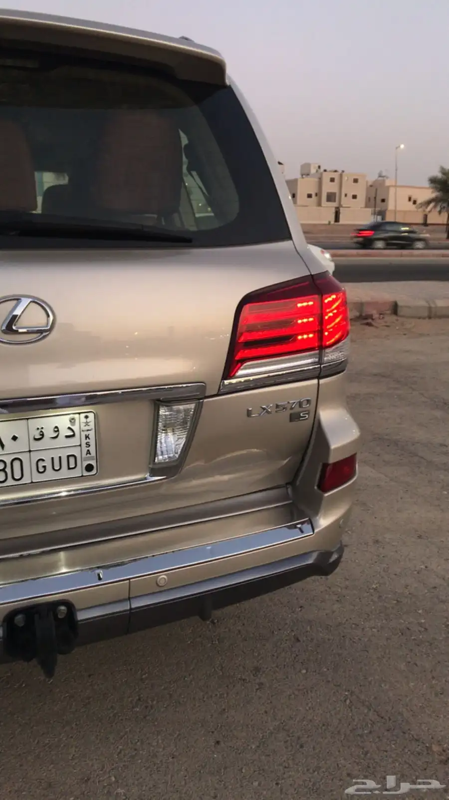 لكزس LX 2014 بريمي DD رياضي فل الفل لون ذهبي ممشا 362 الف 31