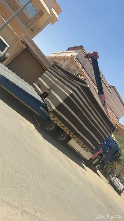 سقس كرين لنقل الغرف وبيوت الشعر والسيارات 0