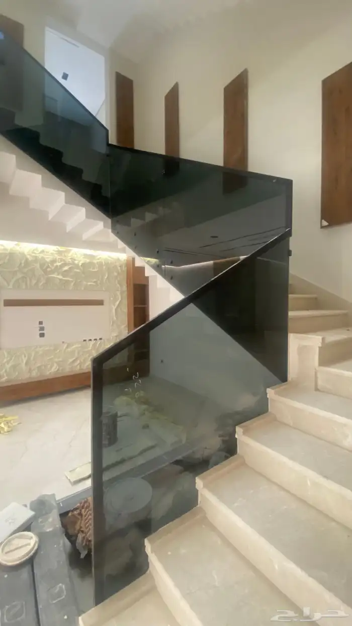 اعمال زجاج دربزين 12