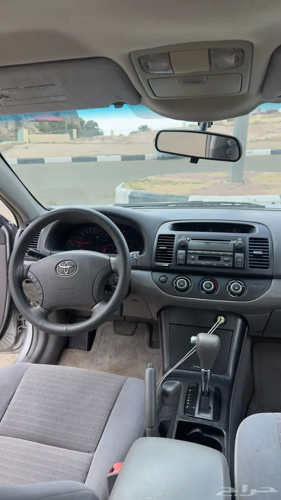 كامري 2006 تماتيك سته سلندر V6 15
