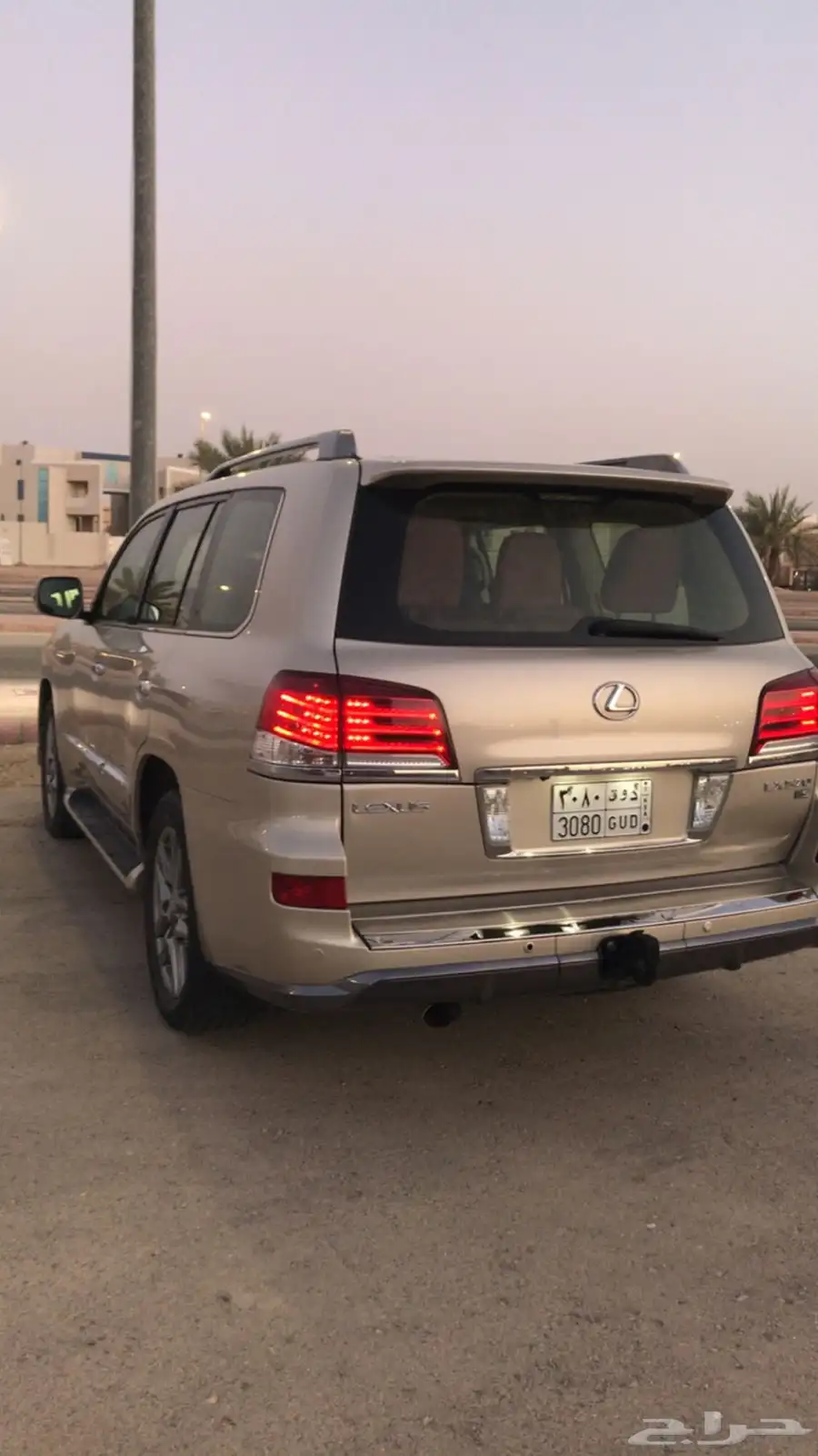 لكزس LX 2014 بريمي DD رياضي فل الفل لون ذهبي ممشا 362 الف 30