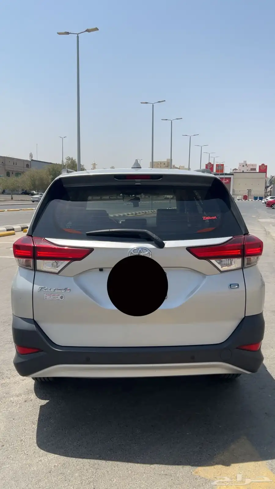 تويوتا راش 2021 فل كامل 3