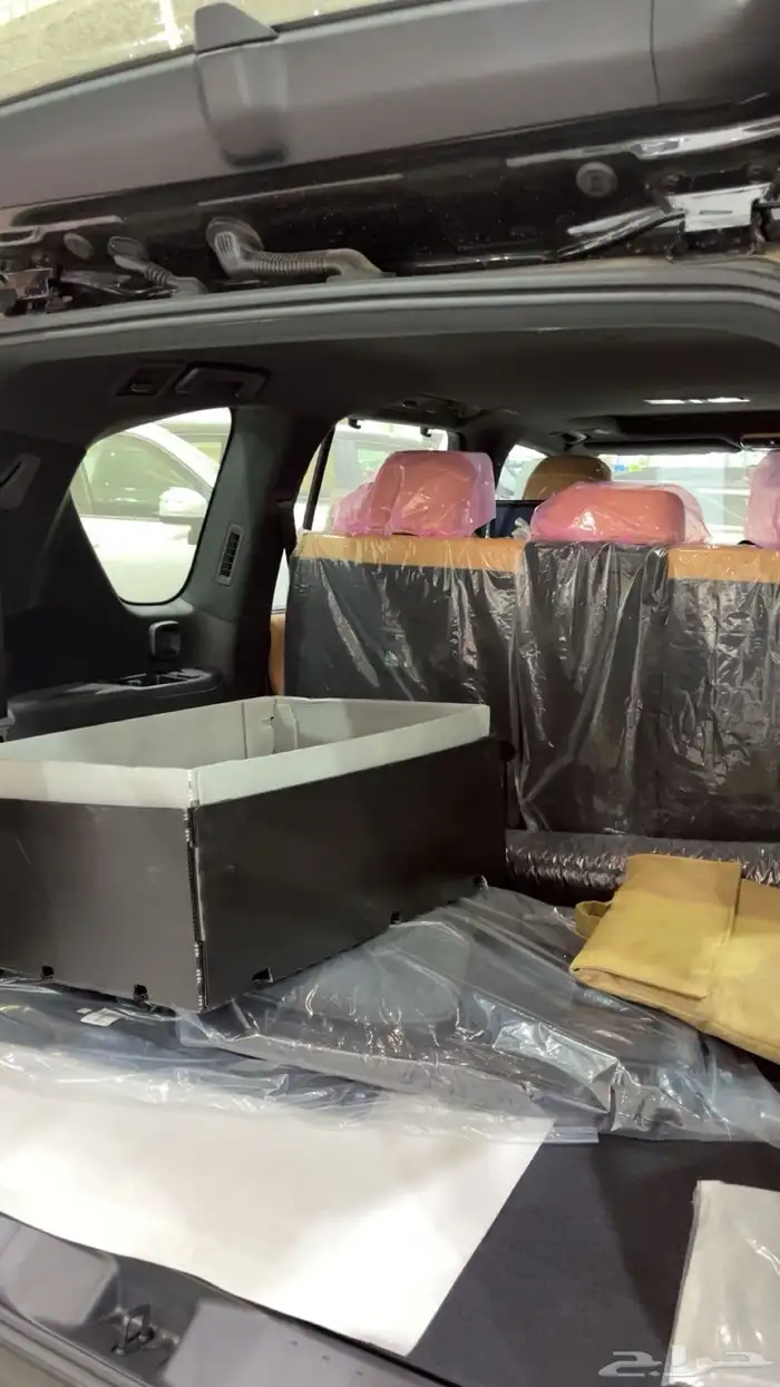 لكزاز 2025 جميع اللوان 7