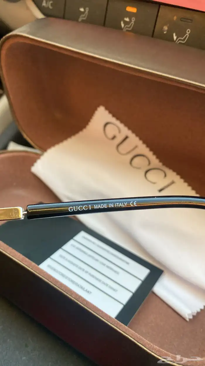 نضارة GUCCI اصلي ايطالي 4