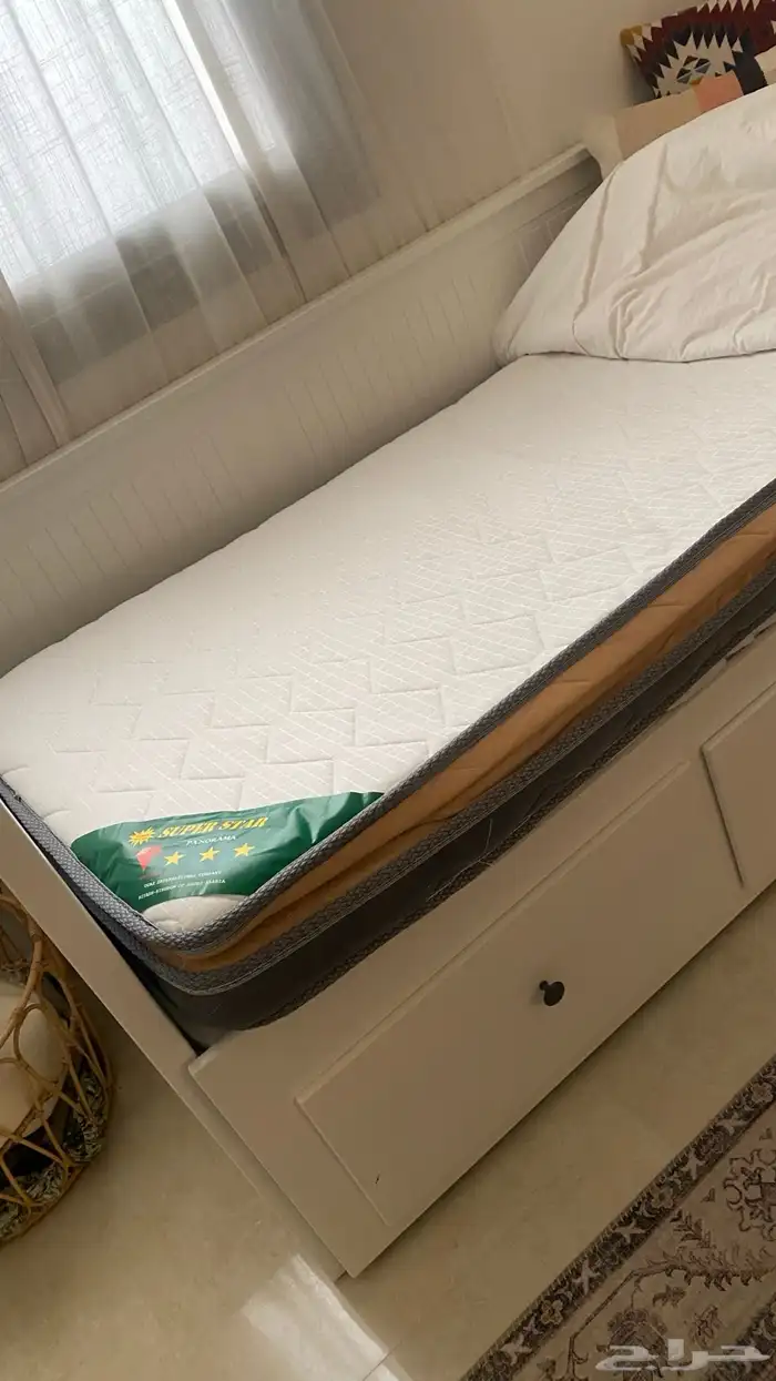 سرير ايكيا يتحول نفر ونفرين 3