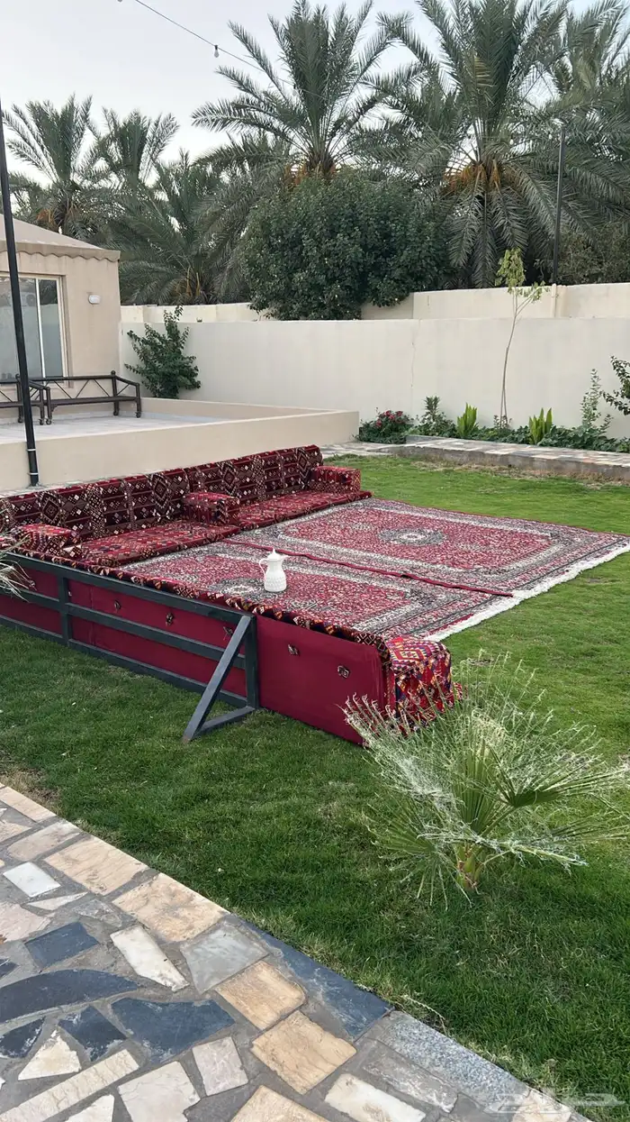 استراحة غرب بريدة للايجار 56