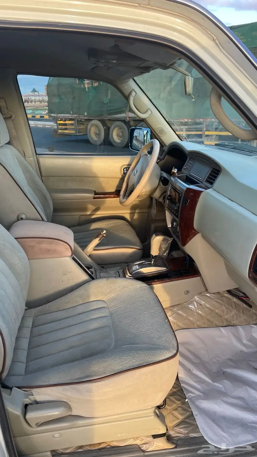 نيسان فتك 2009 4800 5