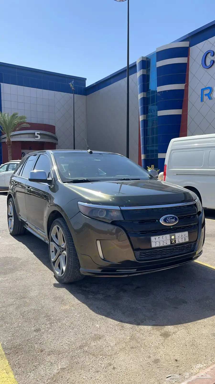فورد ايدج 1