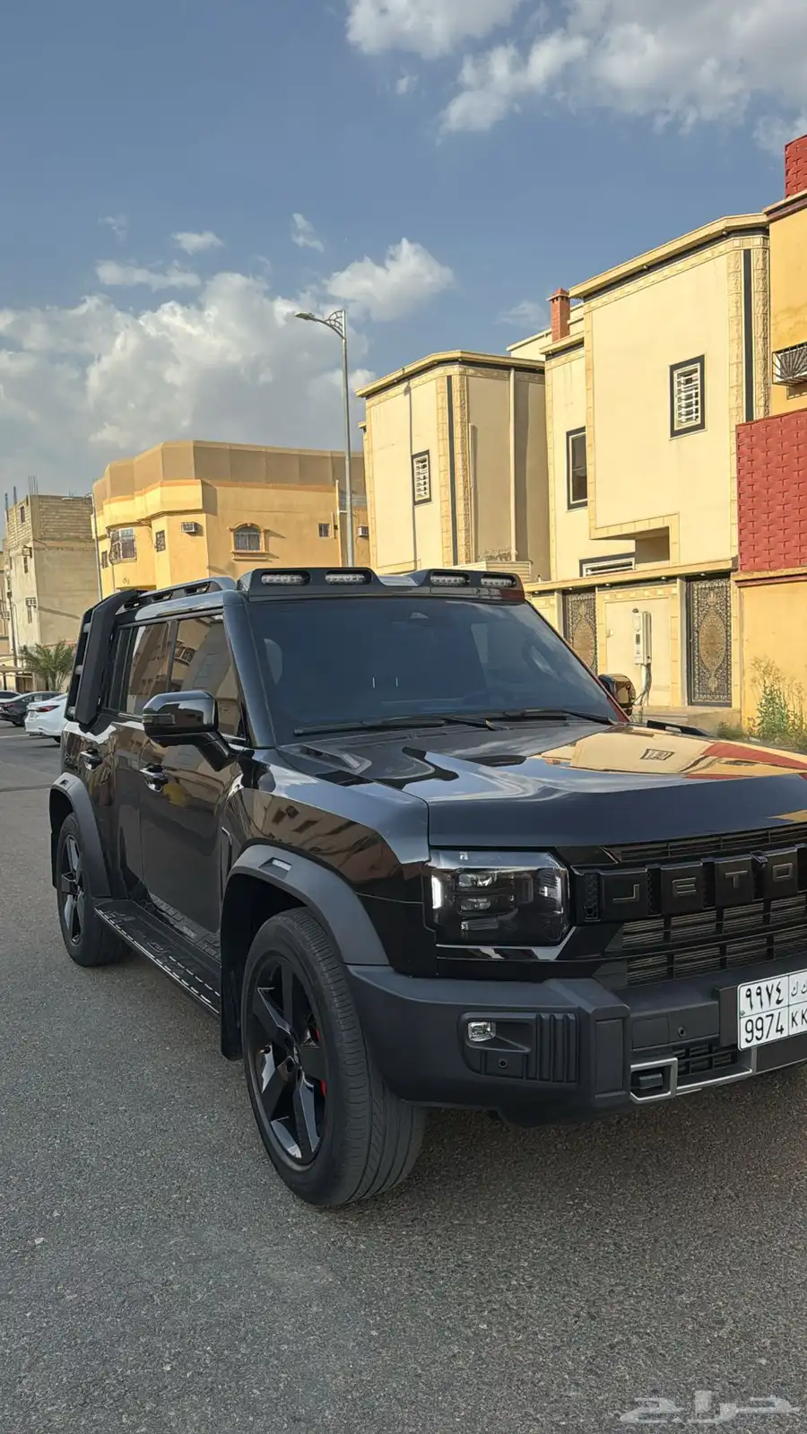 جيتور T2 فل كامل اسود 2025 5