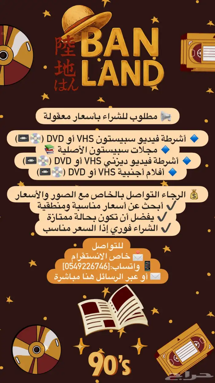 مطلوب للشراء بأسعار معقولة 0